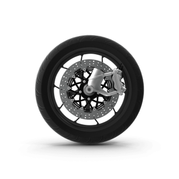 Motorcycle Wheel