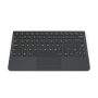 Wireless keyboard with trackpad