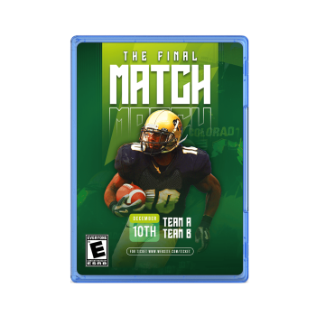 Sports Video Game 01