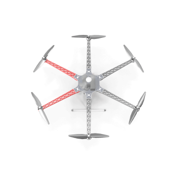 Multi-Rotor Aerial Platform With Camera Gimbal