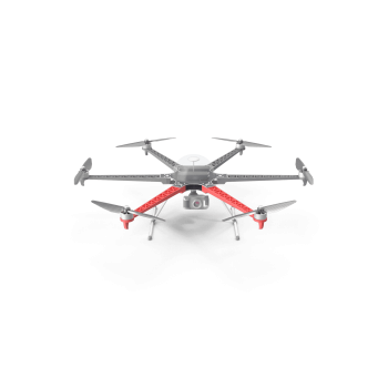 Multi-Rotor Aerial Platform With Camera Gimbal