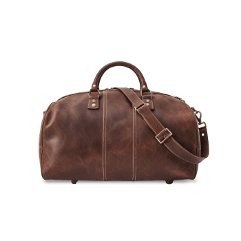 Leather Duffel Bag