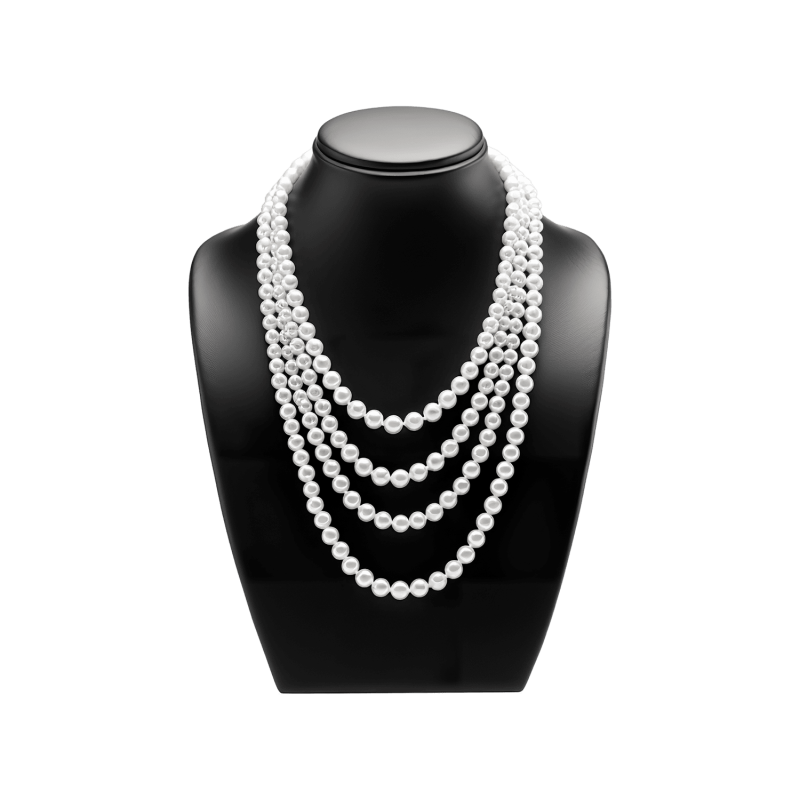 Pearl Necklace 05 Pearl Necklace 05