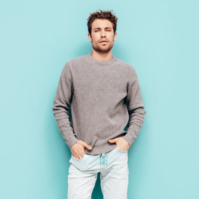Gray Sweater Gray Sweater