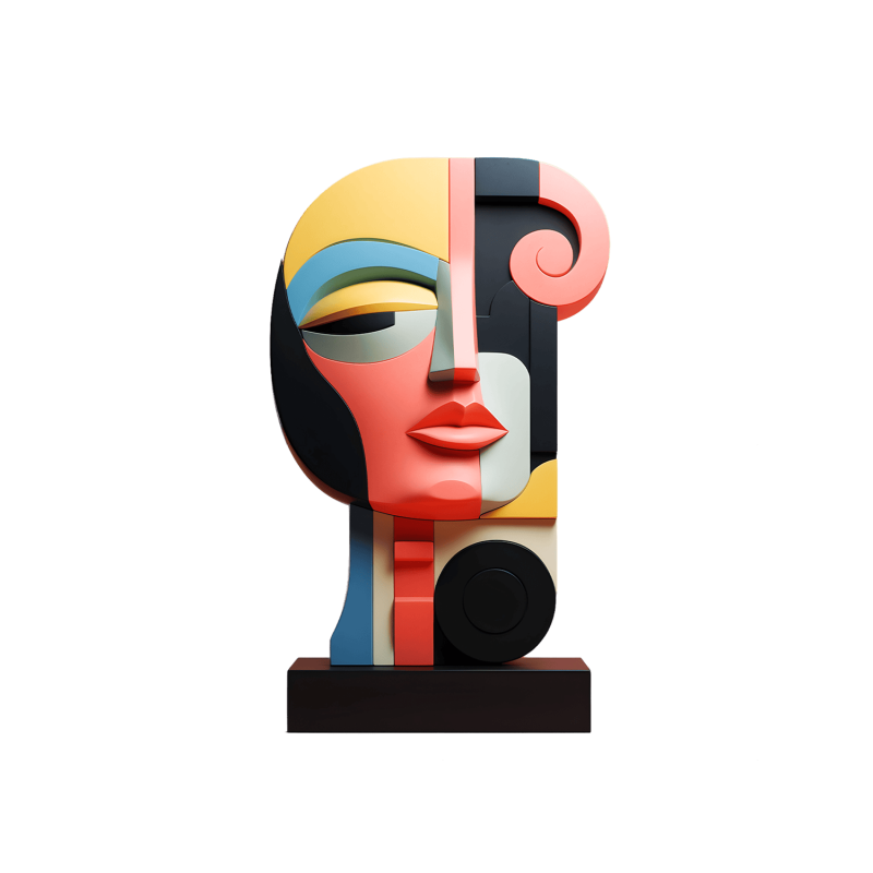 Cubism Decor 01 Cubism Decor 01