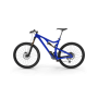 Cobalt Blue Mountain Bike