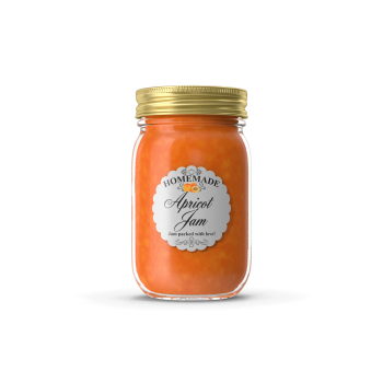 Homemade Apricot Jam