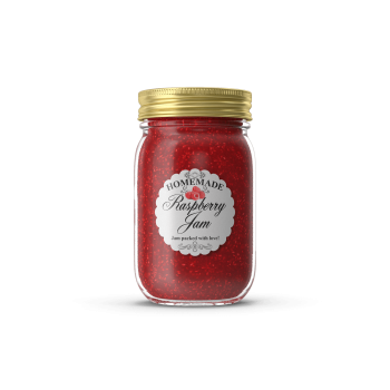 Homemade Raspberry Jam